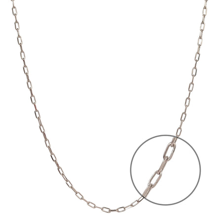 Silver Bold Link Chain
